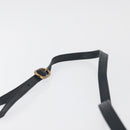 GUCCI GG Supreme Sherry Line Shoulder Bag PVC Navy Gold 904 02 043 Auth YKZ1345-8