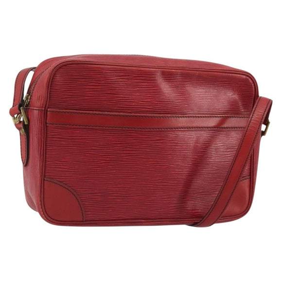 LOUIS VUITTON Epi Trocadero 27 Shoulder Bag Red M52317 LV Auth YKZ1349
