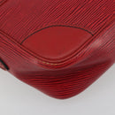 LOUIS VUITTON Epi Trocadero 27 Shoulder Bag Red M52317 LV Auth YKZ1349-15