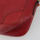 LOUIS VUITTON Epi Trocadero 27 Shoulder Bag Red M52317 LV Auth YKZ1349-16