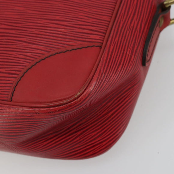 LOUIS VUITTON Epi Trocadero 27 Shoulder Bag Red M52317 LV Auth YKZ1349
