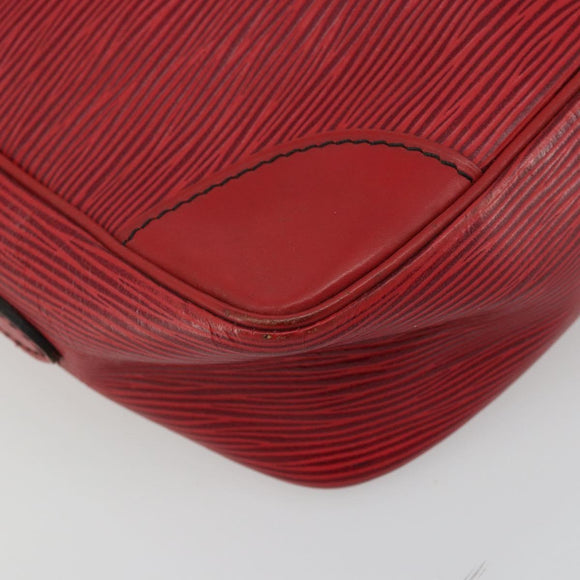 LOUIS VUITTON Epi Trocadero 27 Shoulder Bag Red M52317 LV Auth YKZ1349