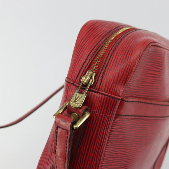 LOUIS VUITTON Epi Trocadero 27 Shoulder Bag Red M52317 LV Auth YKZ1349