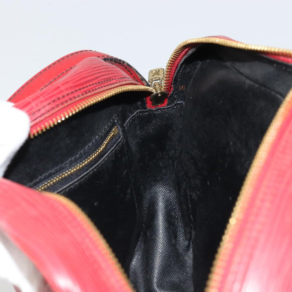 LOUIS VUITTON Epi Trocadero 27 Shoulder Bag Red M52317 LV Auth YKZ1349