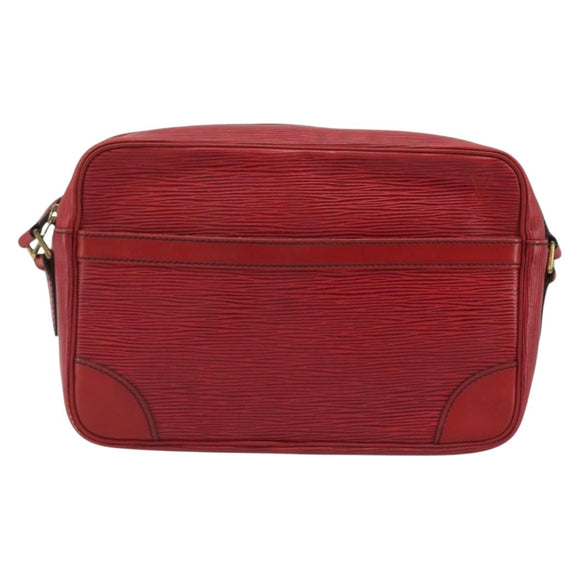 LOUIS VUITTON Epi Trocadero 27 Shoulder Bag Red M52317 LV Auth YKZ1349