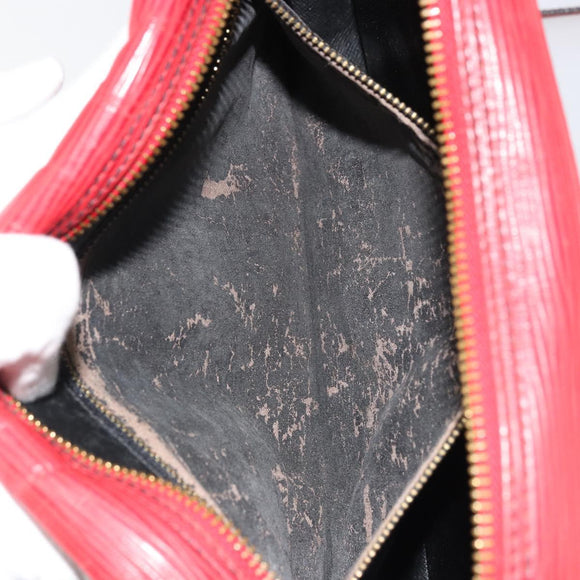 LOUIS VUITTON Epi Trocadero 27 Shoulder Bag Red M52317 LV Auth YKZ1349