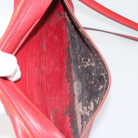 LOUIS VUITTON Epi Trocadero 27 Shoulder Bag Red M52317 LV Auth YKZ1349