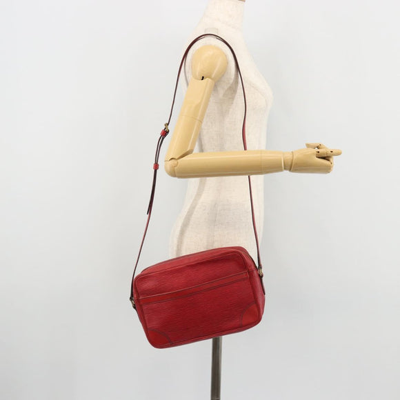 LOUIS VUITTON Epi Trocadero 27 Shoulder Bag Red M52317 LV Auth YKZ1349