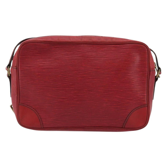 LOUIS VUITTON Epi Trocadero 27 Shoulder Bag Red M52317 LV Auth YKZ1349