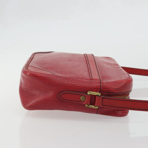 LOUIS VUITTON Epi Trocadero 27 Shoulder Bag Red M52317 LV Auth YKZ1349