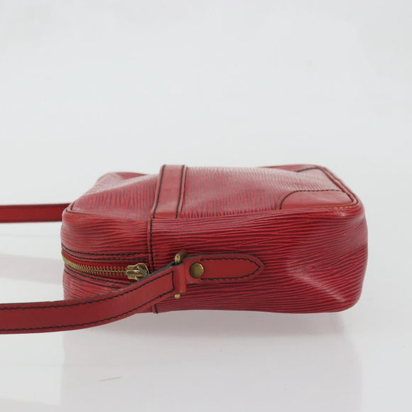 LOUIS VUITTON Epi Trocadero 27 Shoulder Bag Red M52317 LV Auth YKZ1349
