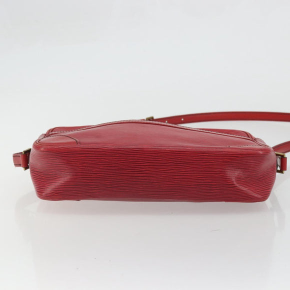 LOUIS VUITTON Epi Trocadero 27 Shoulder Bag Red M52317 LV Auth YKZ1349
