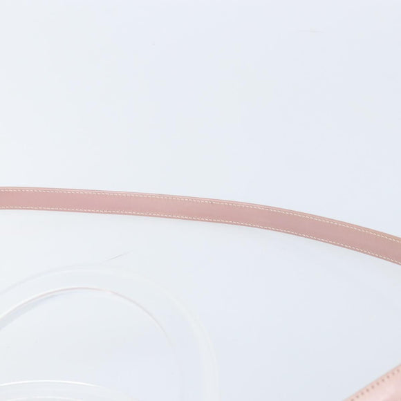 Christian Dior Canage Hand Bag Nylon 2way Pink Silver Auth YKZ135