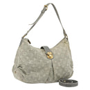 LOUIS VUITTON Monogram Denim Slytree Shoulder Bag Gris M45834 LV Auth YKZ1351A-1