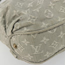 LOUIS VUITTON Monogram Denim Slytree Shoulder Bag Gris M45834 LV Auth YKZ1351A-15