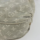 LOUIS VUITTON Monogram Denim Slytree Shoulder Bag Gris M45834 LV Auth YKZ1351A-16