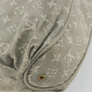 LOUIS VUITTON Monogram Denim Slytree Shoulder Bag Gris M45834 LV Auth YKZ1351A-17