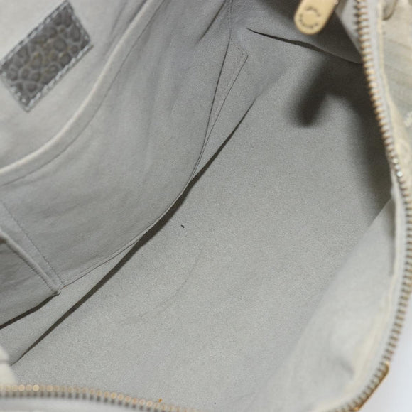 LOUIS VUITTON Monogram Denim Slytree Shoulder Bag Gris M45834 LV Auth YKZ1351A