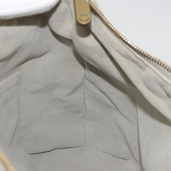LOUIS VUITTON Monogram Denim Slytree Shoulder Bag Gris M45834 LV Auth YKZ1351A