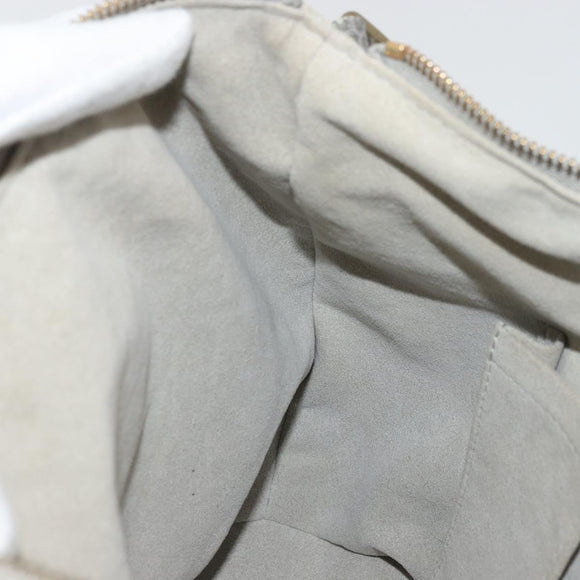 LOUIS VUITTON Monogram Denim Slytree Shoulder Bag Gris M45834 LV Auth YKZ1351A