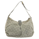 LOUIS VUITTON Monogram Denim Slytree Shoulder Bag Gris M45834 LV Auth YKZ1351A-2