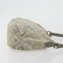 LOUIS VUITTON Monogram Denim Slytree Shoulder Bag Gris M45834 LV Auth YKZ1351A-3