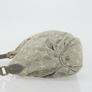 LOUIS VUITTON Monogram Denim Slytree Shoulder Bag Gris M45834 LV Auth YKZ1351A-4