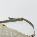 LOUIS VUITTON Monogram Denim Slytree Shoulder Bag Gris M45834 LV Auth YKZ1351A-8