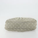 LOUIS VUITTON Monogram Denim Slytree Shoulder Bag Gris M45834 LV Auth YKZ1351A-5