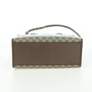 GUCCI GG Supreme Donald Duck Hand Bag PVC 2way Beige Gold 648134 Auth YKZ1358M-11
