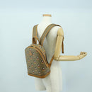 GUCCI Micro GG Supreme Disney Backpack PVC Beige Gold 552884 Auth YKZ1359M-26