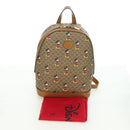 GUCCI Micro GG Supreme Disney Backpack PVC Beige Gold 552884 Auth YKZ1359M-27