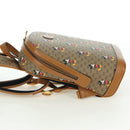 GUCCI Micro GG Supreme Disney Backpack PVC Beige Gold 552884 Auth YKZ1359M-4
