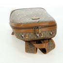 GUCCI Micro GG Supreme Disney Backpack PVC Beige Gold 552884 Auth YKZ1359M-6