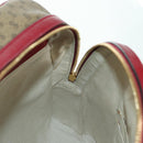 GUCCI Micro GG Supreme Doraemon Backpack PVC Beige Gold 647816 Auth YKZ1360M-22