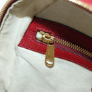GUCCI Micro GG Supreme Doraemon Backpack PVC Beige Gold 647816 Auth YKZ1360M-24