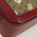 GUCCI Micro GG Supreme Doraemon Collaboration Bag PVC Beige 655596 Auth YKZ1361M-14