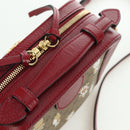 GUCCI Micro GG Supreme Doraemon Collaboration Bag PVC Beige 655596 Auth YKZ1361M-10