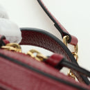 GUCCI Micro GG Supreme Doraemon Collaboration Bag PVC Beige 655596 Auth YKZ1361M-20