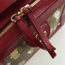 GUCCI Micro GG Supreme Doraemon Collaboration Bag PVC Beige 655596 Auth YKZ1361M-21