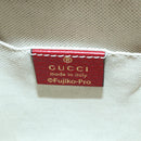 GUCCI Micro GG Supreme Doraemon Collaboration Bag PVC Beige 655596 Auth YKZ1361M-22