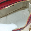 GUCCI Micro GG Supreme Doraemon Collaboration Bag PVC Beige 655596 Auth YKZ1361M-11