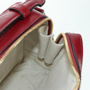 GUCCI Micro GG Supreme Doraemon Collaboration Bag PVC Beige 655596 Auth YKZ1361M-23