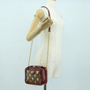 GUCCI Micro GG Supreme Doraemon Collaboration Bag PVC Beige 655596 Auth YKZ1361M-26