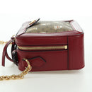 GUCCI Micro GG Supreme Doraemon Collaboration Bag PVC Beige 655596 Auth YKZ1361M-3