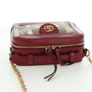 GUCCI Micro GG Supreme Doraemon Collaboration Bag PVC Beige 655596 Auth YKZ1361M-6