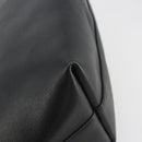 FENDI Tote Bag Leather Black Silver Auth YKZ1365A-17