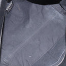 FENDI Tote Bag Leather Black Silver Auth YKZ1365A-11