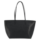 FENDI Tote Bag Leather Black Silver Auth YKZ1365A-2