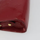 LOUIS VUITTON Monogram Vernis Trousse Pouch Pomme D'amour M93568 Auth YKZ1366A-11